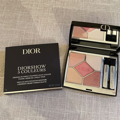 dior popeline|dior designer eyeshadow palette.